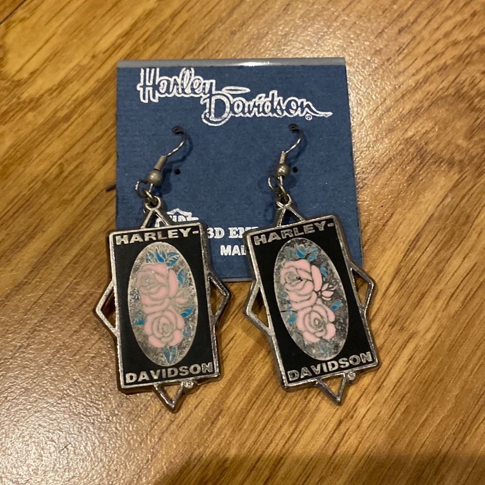 Harley Davidson Earrings